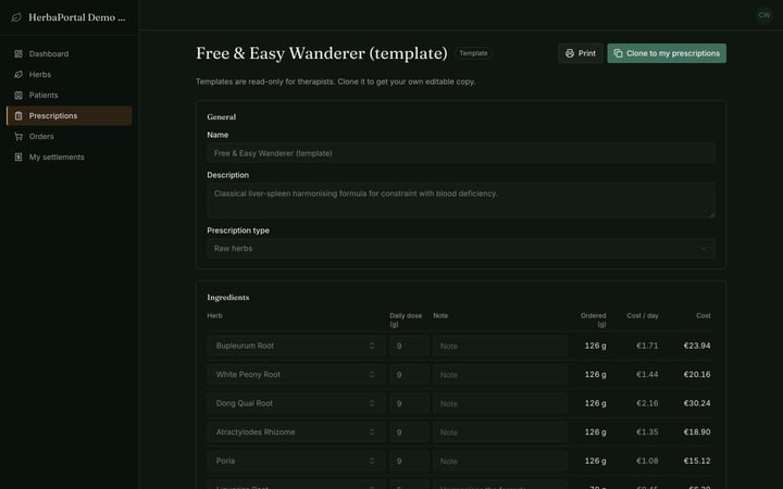 Compose, price, order — without the email back-and-forth
