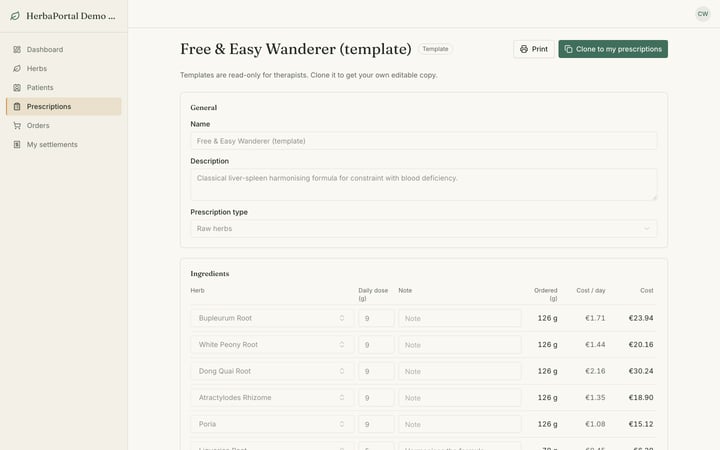 Compose, price, order — without the email back-and-forth