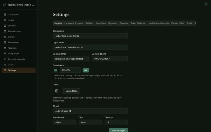 Settle, steer, configure — without writing code